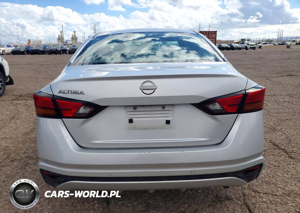 2023 Nissan Altima S VIN:1N4BL4BV8PN373287 - 6
