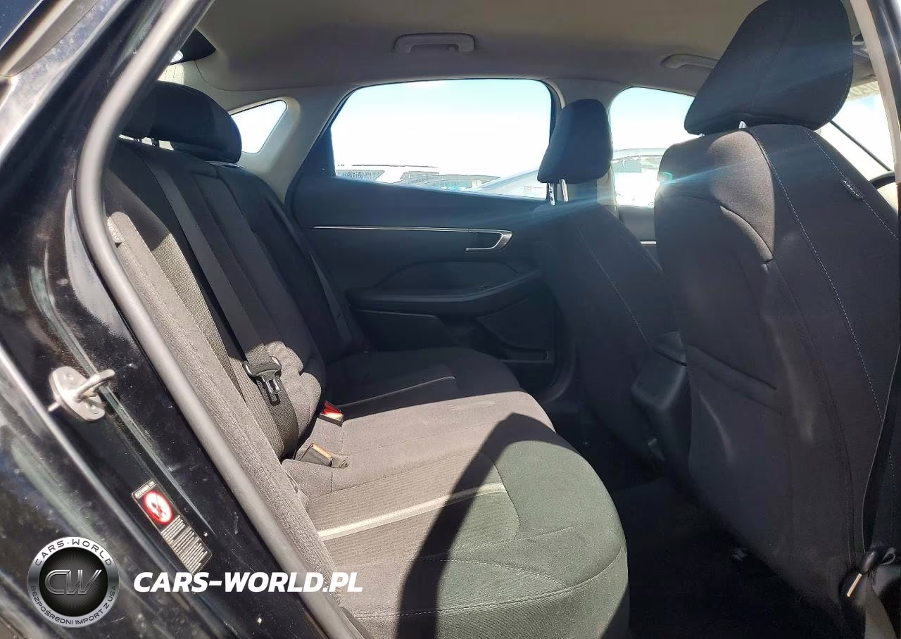 2023 Hyundai Sonata Sel VIN:KMHL64JA5PA280637 - 10