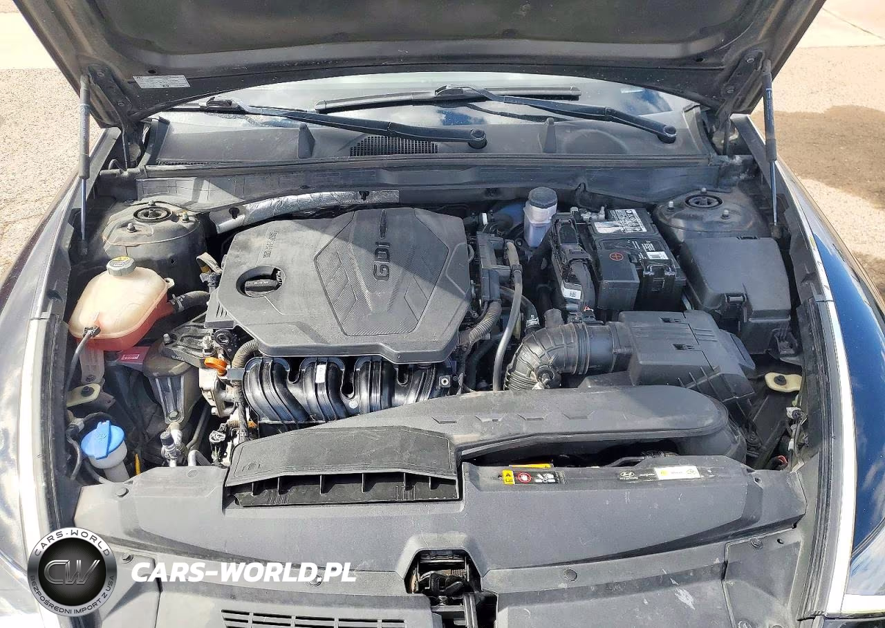2023 Hyundai Sonata Sel VIN:KMHL64JA5PA280637 - 11