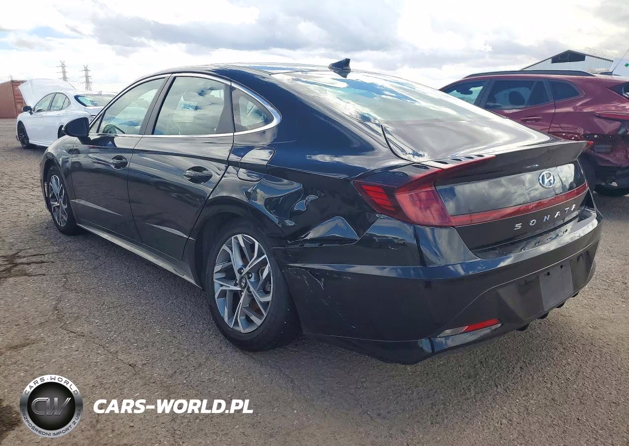 2023 Hyundai Sonata Sel VIN:KMHL64JA5PA280637 - 2