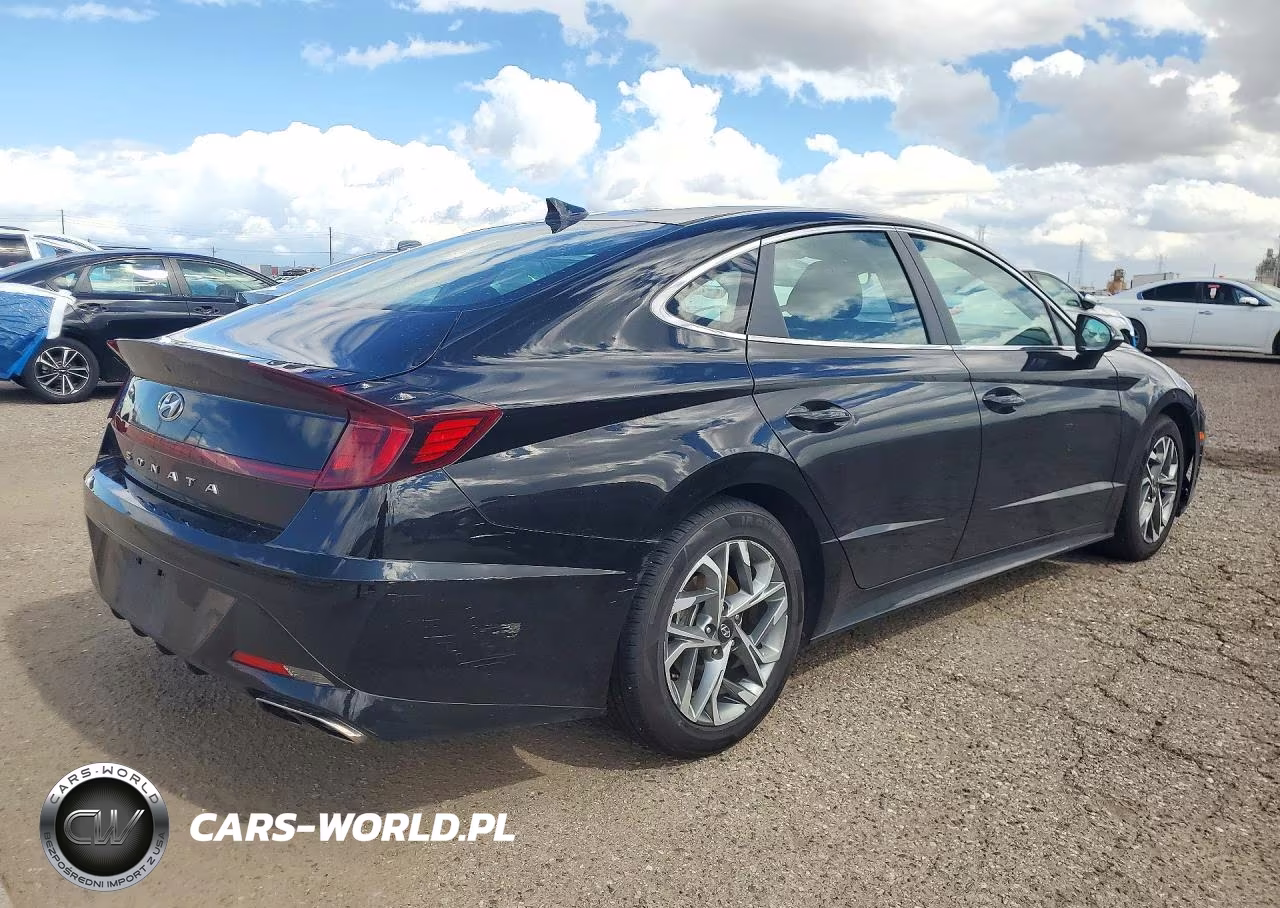 2023 Hyundai Sonata Sel VIN:KMHL64JA5PA280637 - 3
