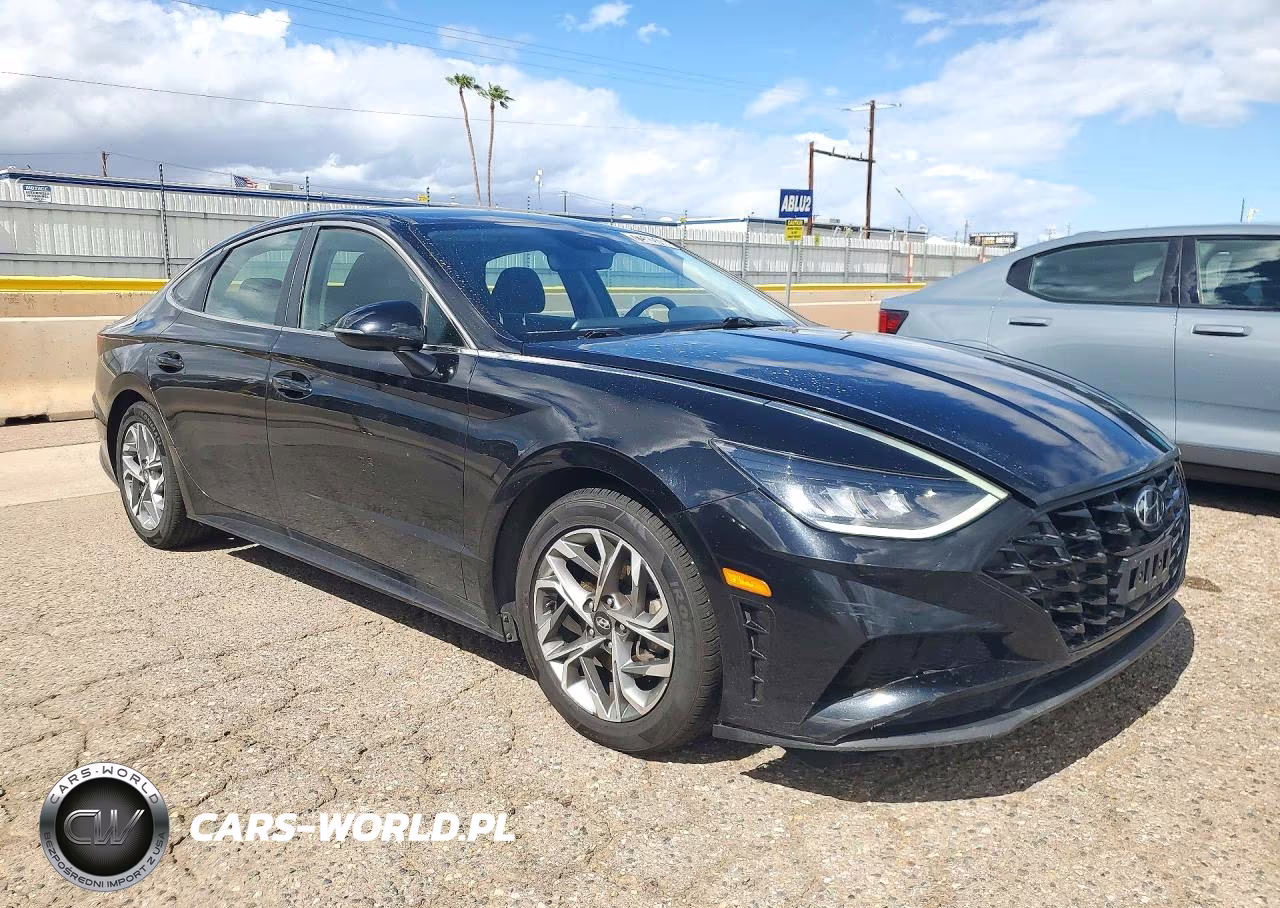 2023 Hyundai Sonata Sel VIN:KMHL64JA5PA280637 - 4