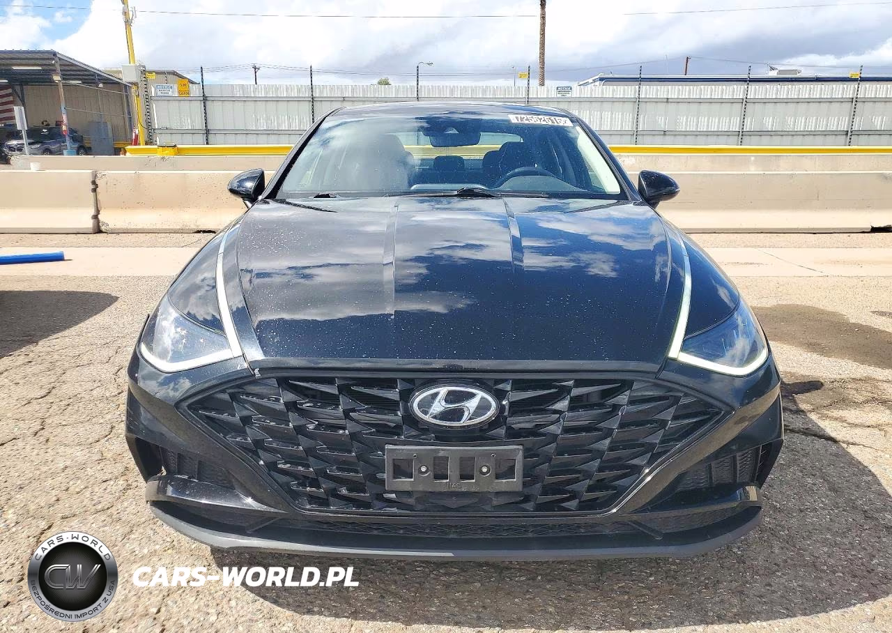 2023 Hyundai Sonata Sel VIN:KMHL64JA5PA280637 - 5