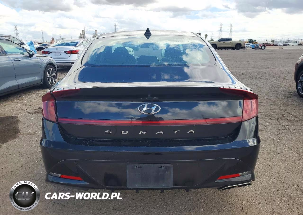 2023 Hyundai Sonata Sel VIN:KMHL64JA5PA280637 - 6