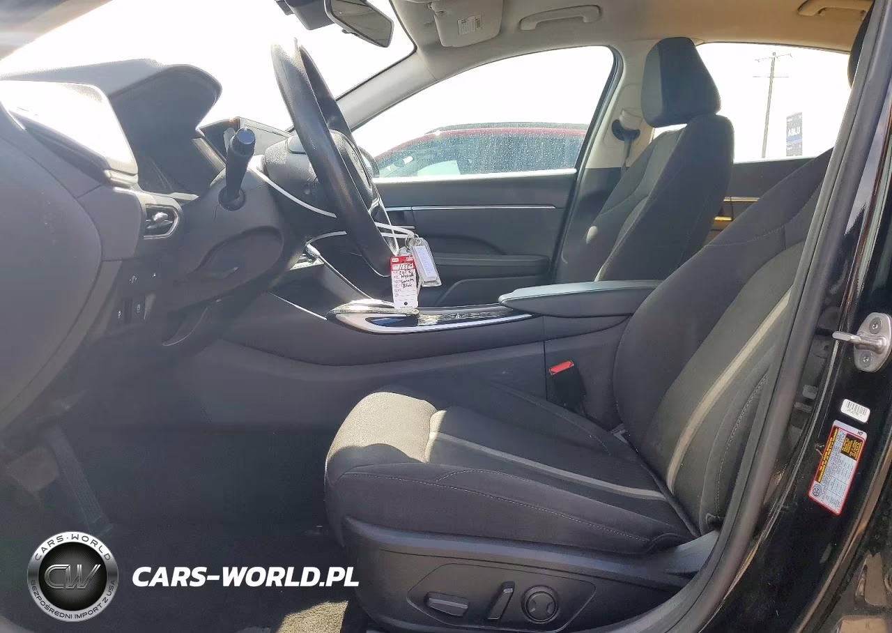 2023 Hyundai Sonata Sel VIN:KMHL64JA5PA280637 - 7