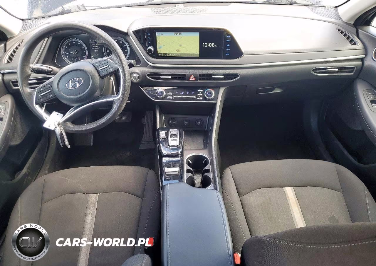 2023 Hyundai Sonata Sel VIN:KMHL64JA5PA280637 - 8