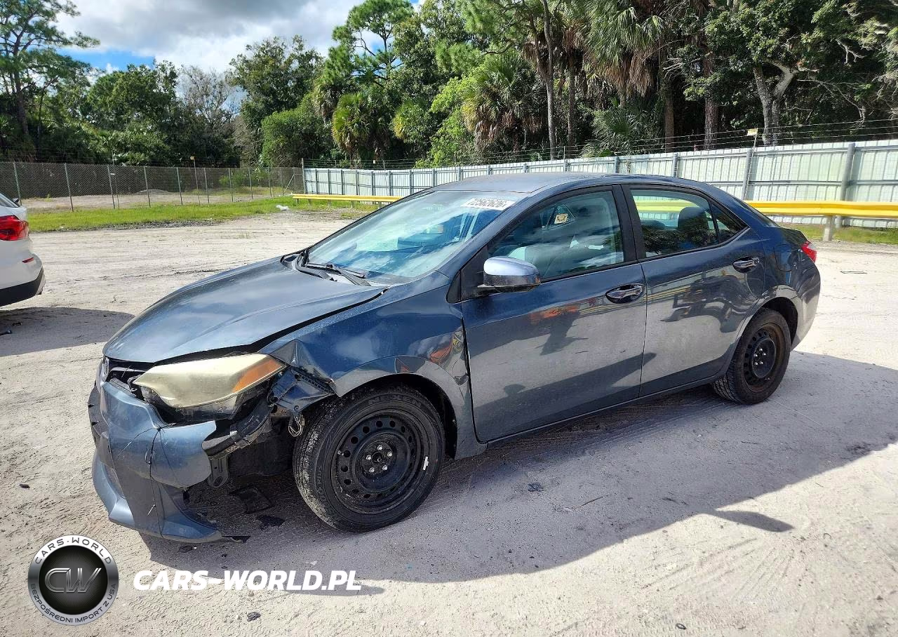 2016 Toyota Corolla Le VIN:2T1BURHE9GC534146 - 1