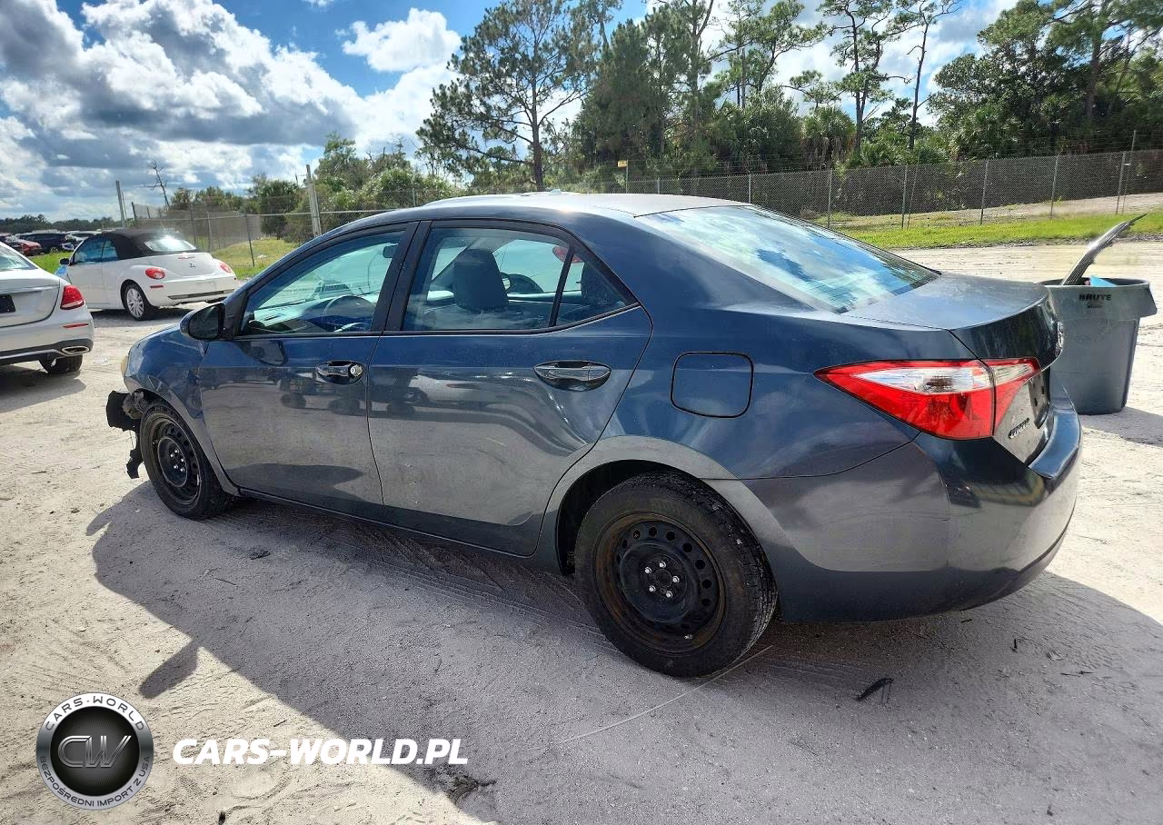 2016 Toyota Corolla Le VIN:2T1BURHE9GC534146 - 2