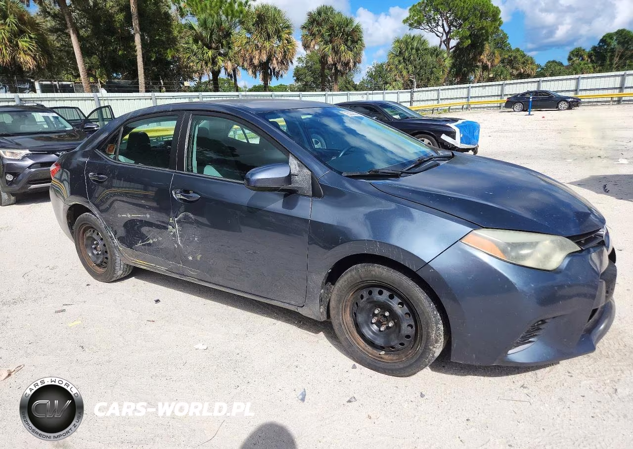 2016 Toyota Corolla Le VIN:2T1BURHE9GC534146 - 4