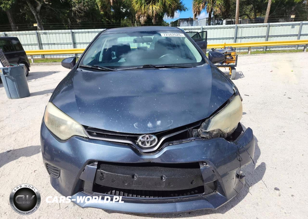 2016 Toyota Corolla Le VIN:2T1BURHE9GC534146 - 5