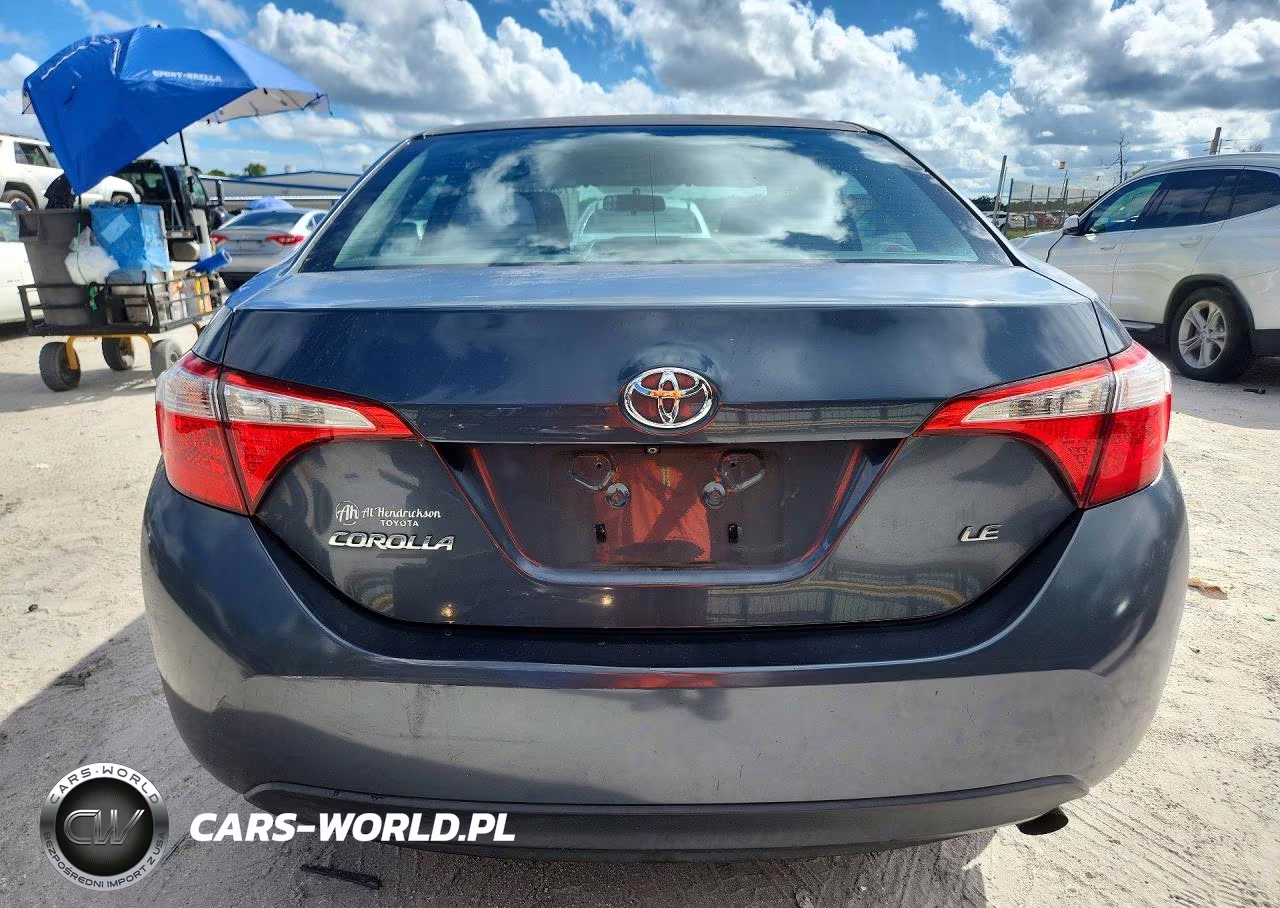 2016 Toyota Corolla Le VIN:2T1BURHE9GC534146 - 6