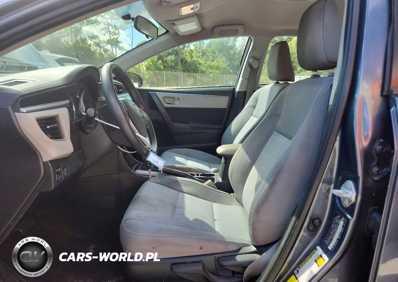 2016 Toyota Corolla Le VIN:2T1BURHE9GC534146 - 7