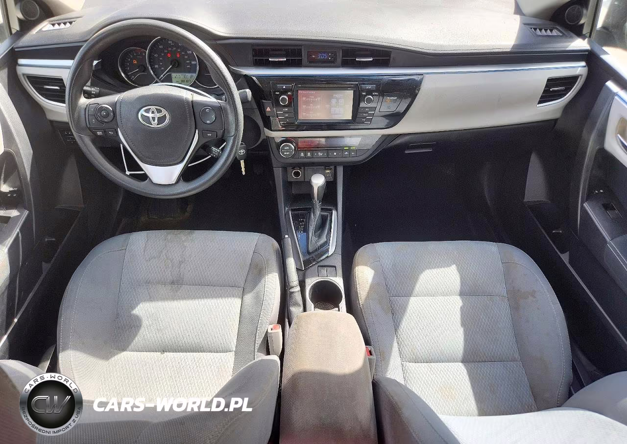2016 Toyota Corolla Le VIN:2T1BURHE9GC534146 - 8