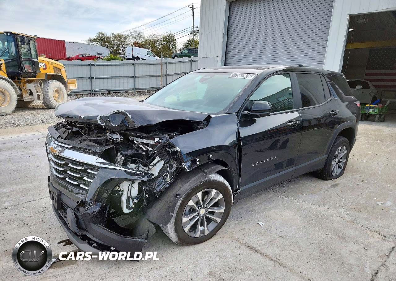 2025 Chevrolet Equinox Lt