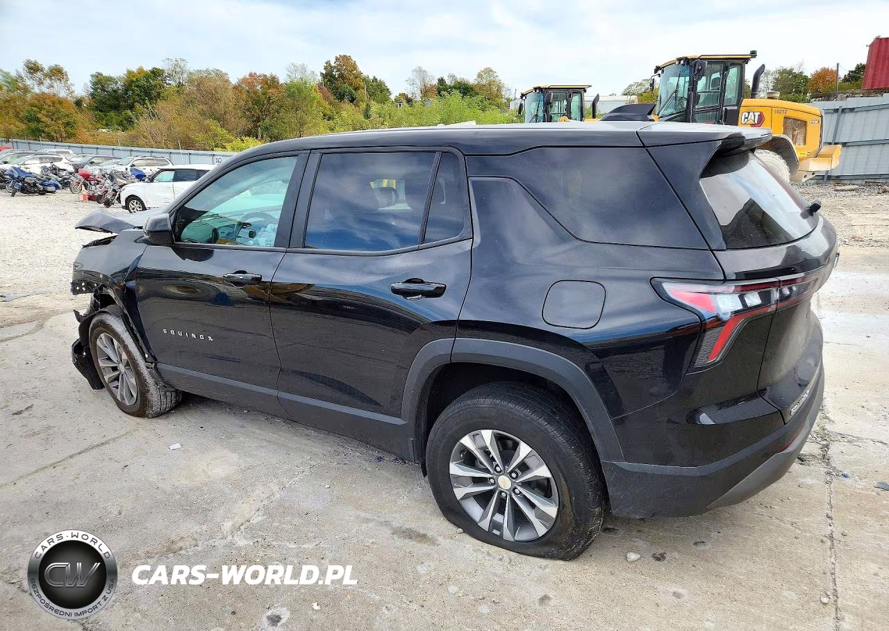 2025 Chevrolet Equinox Lt VIN:3GNAXHEG3SL315859 - 2