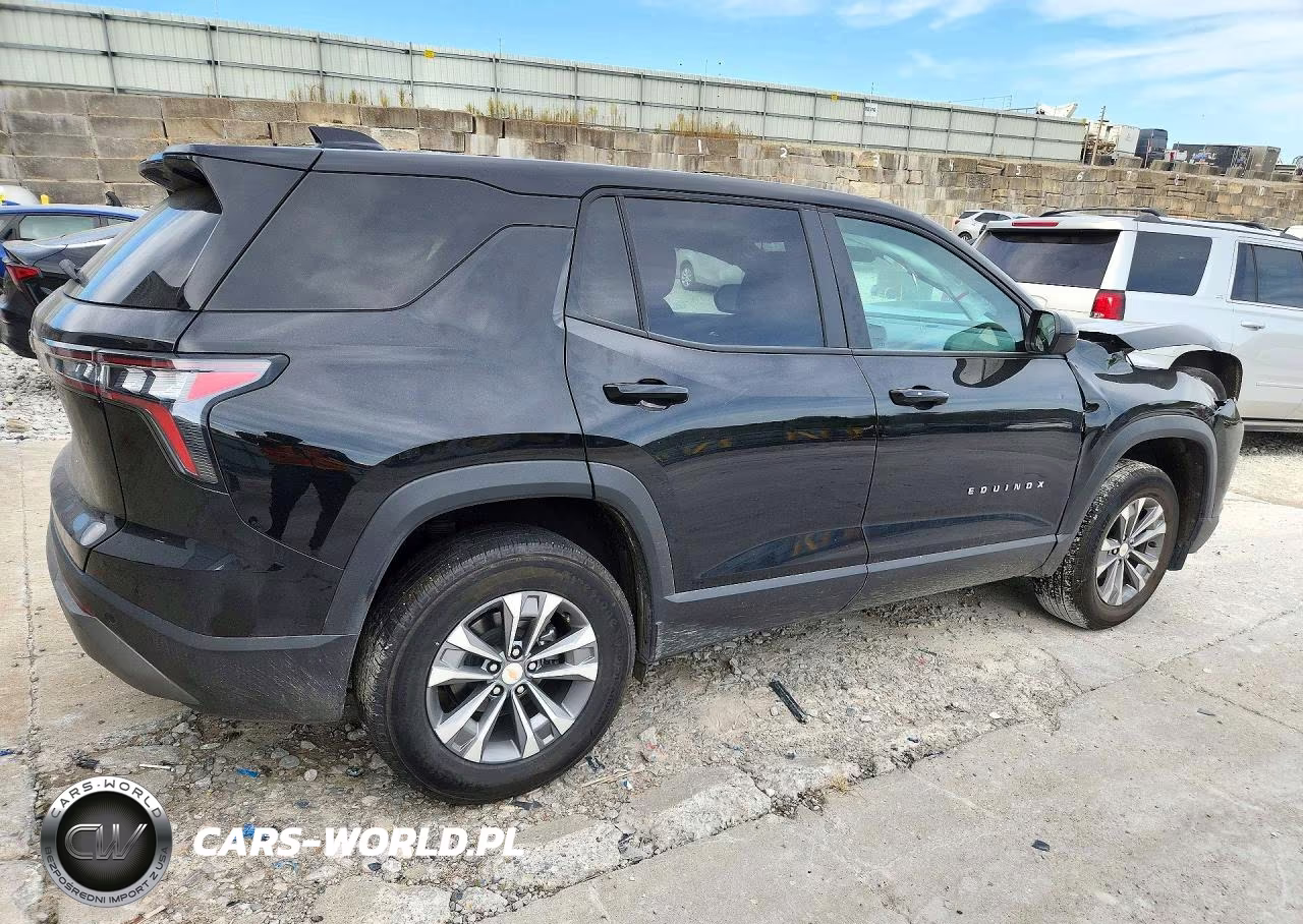 2025 Chevrolet Equinox Lt VIN:3GNAXHEG3SL315859 - 3