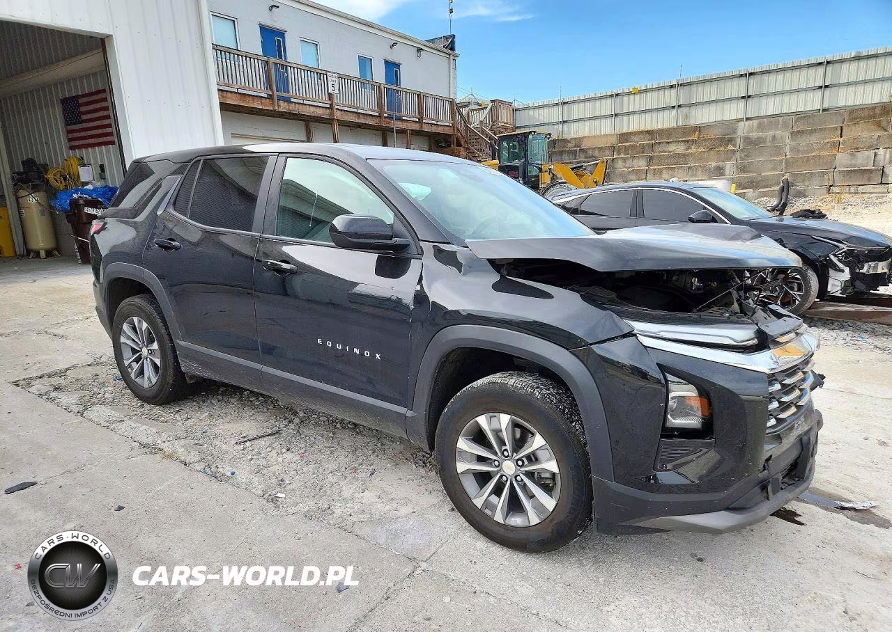 2025 Chevrolet Equinox Lt VIN:3GNAXHEG3SL315859 - 4