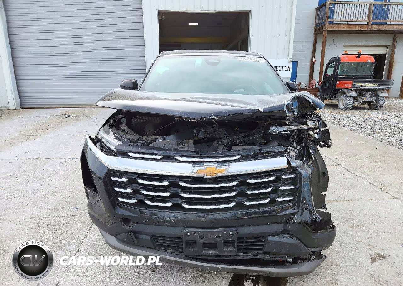 2025 Chevrolet Equinox Lt VIN:3GNAXHEG3SL315859 - 5