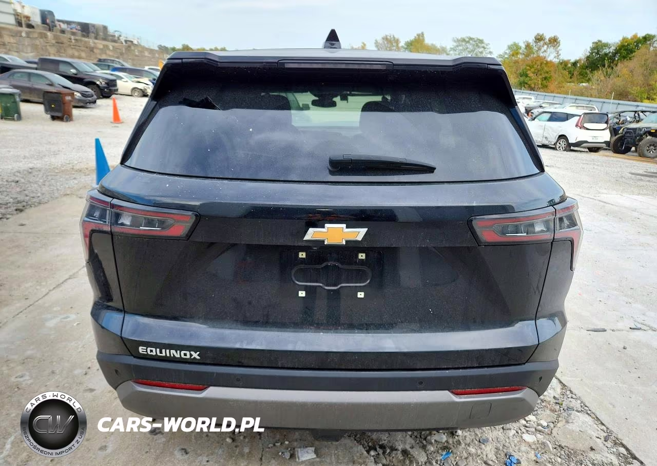 2025 Chevrolet Equinox Lt VIN:3GNAXHEG3SL315859 - 6