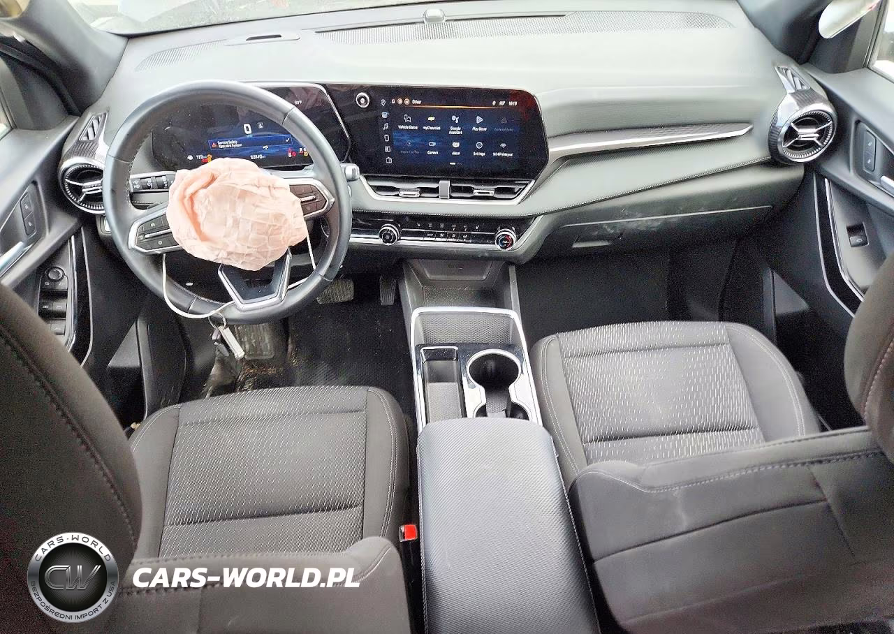 2025 Chevrolet Equinox Lt VIN:3GNAXHEG3SL315859 - 8