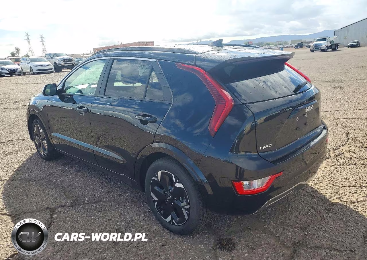 2024 Kia Niro Wind VIN:KNDCR3L11R5126926 - 2