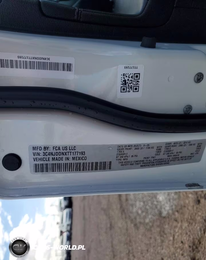 2026 Jeep Compass Trailhawk VIN:3C4NJDDNXTT177193 - 13