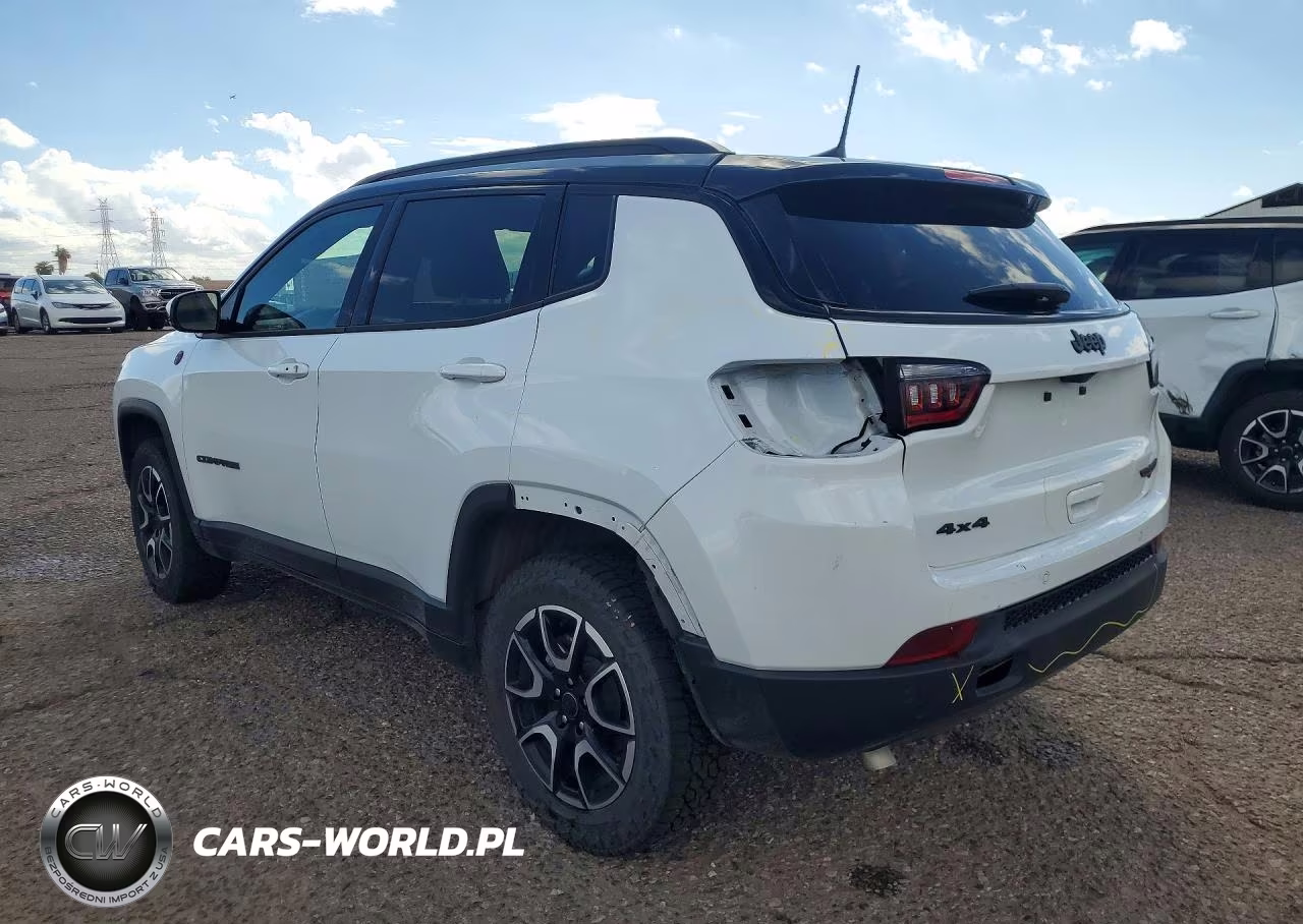 2026 Jeep Compass Trailhawk VIN:3C4NJDDNXTT177193 - 2