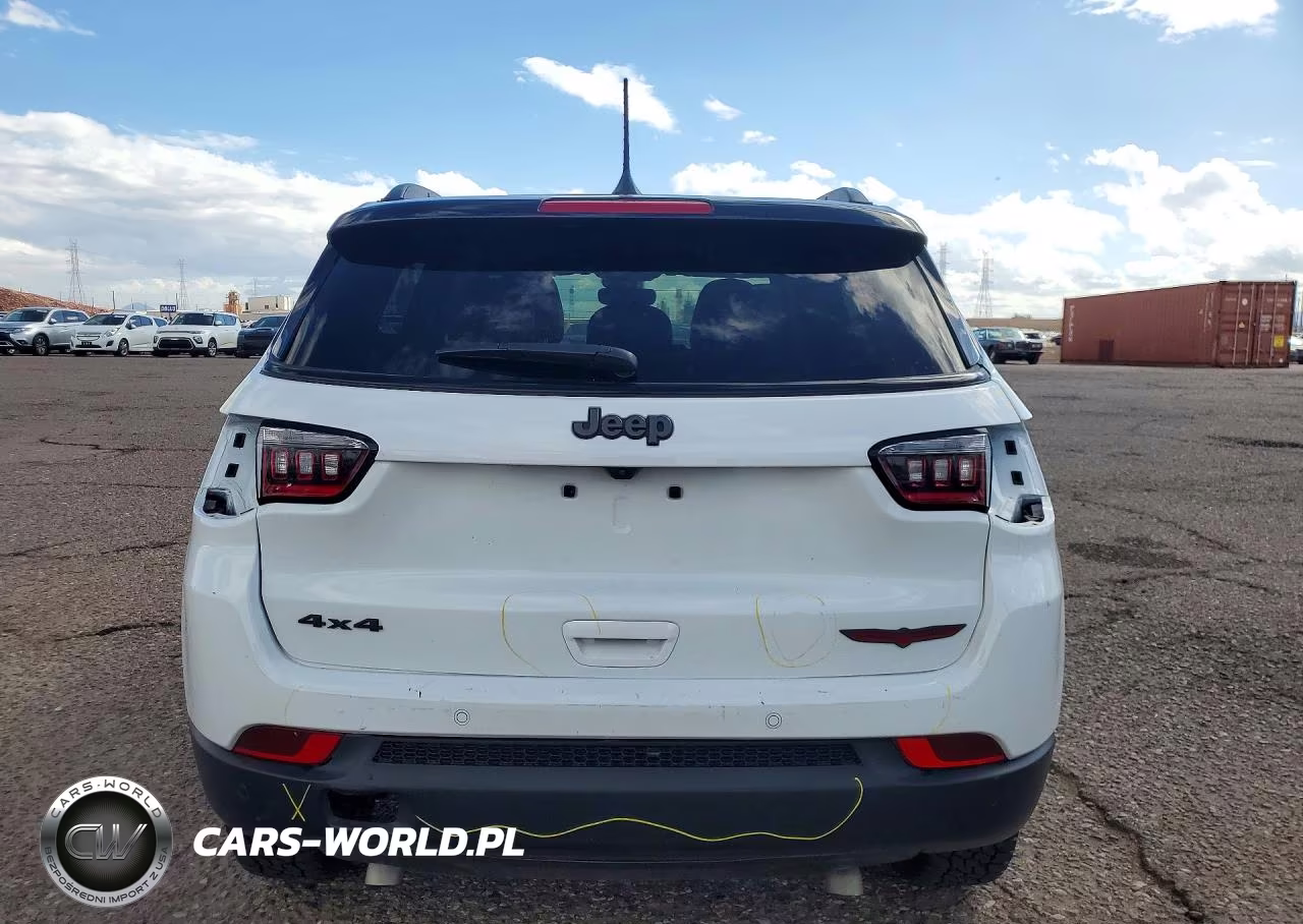 2026 Jeep Compass Trailhawk VIN:3C4NJDDNXTT177193 - 6