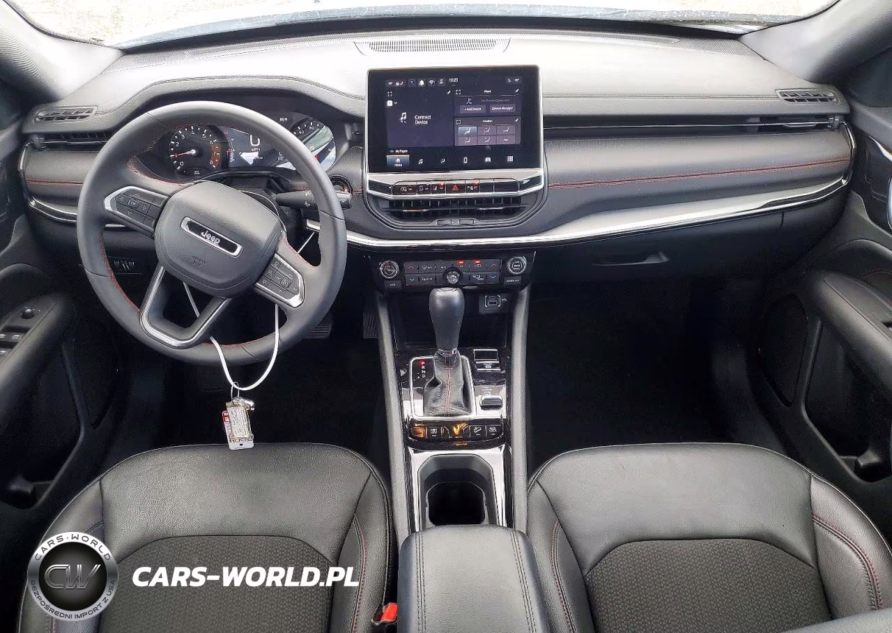 2026 Jeep Compass Trailhawk VIN:3C4NJDDNXTT177193 - 8