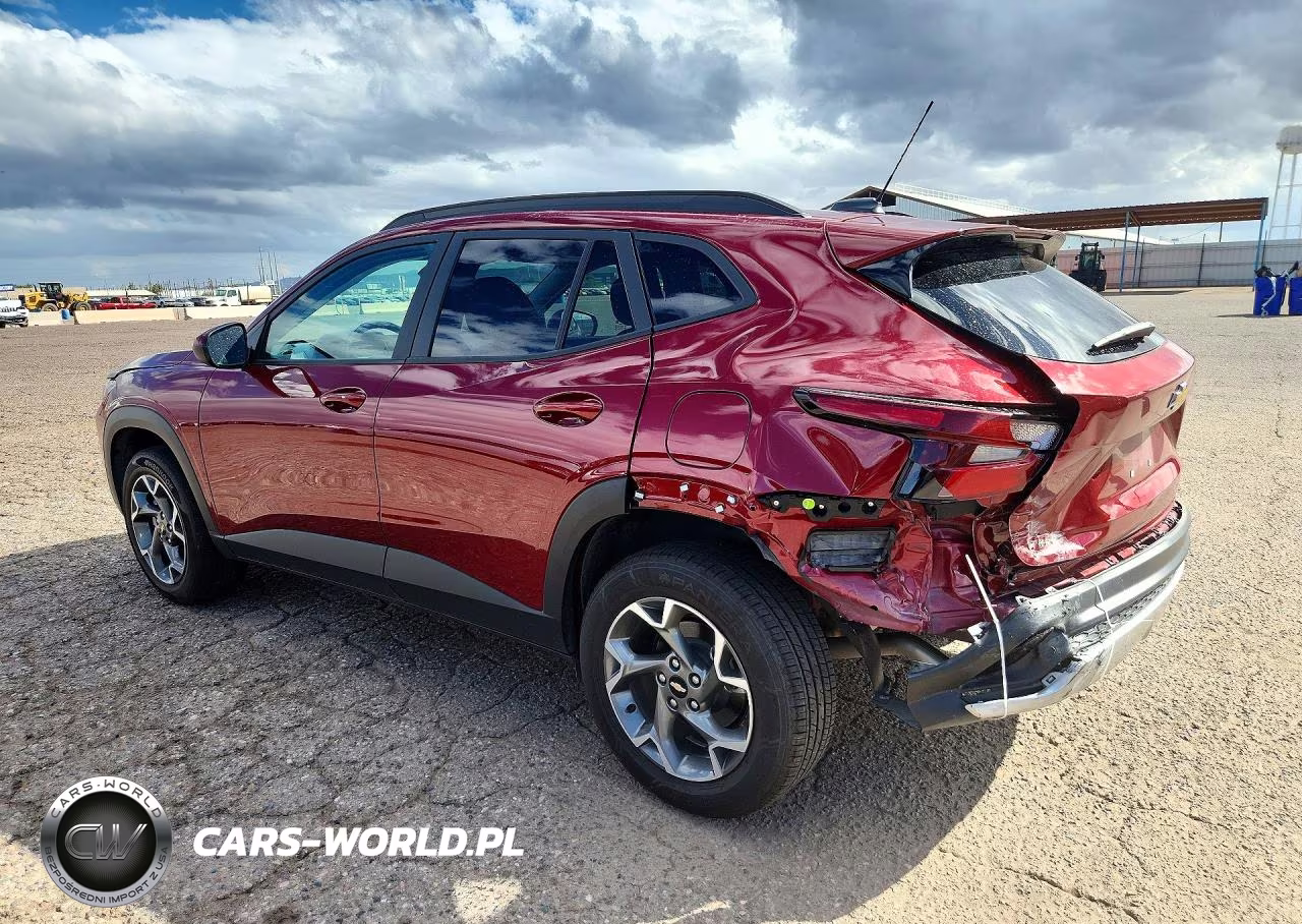 2025 Chevrolet Trax 1Lt VIN:KL77LHEP7SC276880 - 2