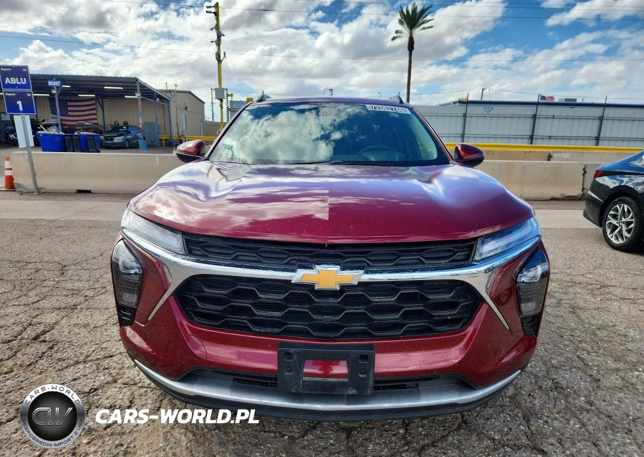 2025 Chevrolet Trax 1Lt VIN:KL77LHEP7SC276880 - 5