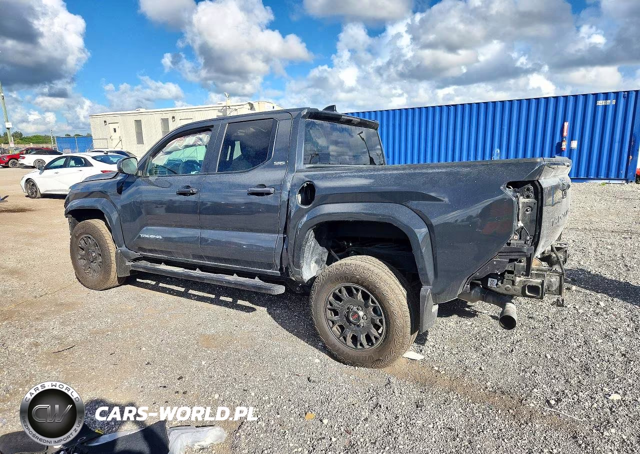 2026 Toyota Tacoma Sr5 VIN:3TYKB5FN6TT034324 - 2