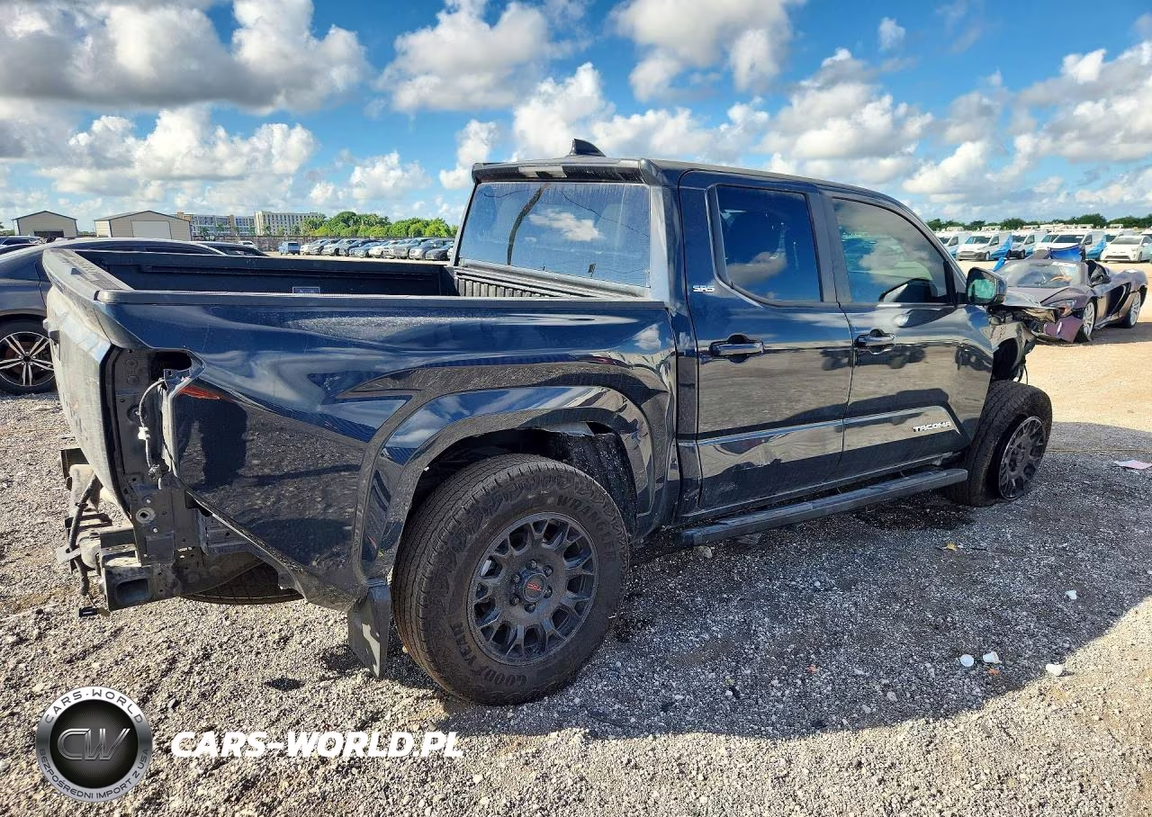 2026 Toyota Tacoma Sr5 VIN:3TYKB5FN6TT034324 - 3