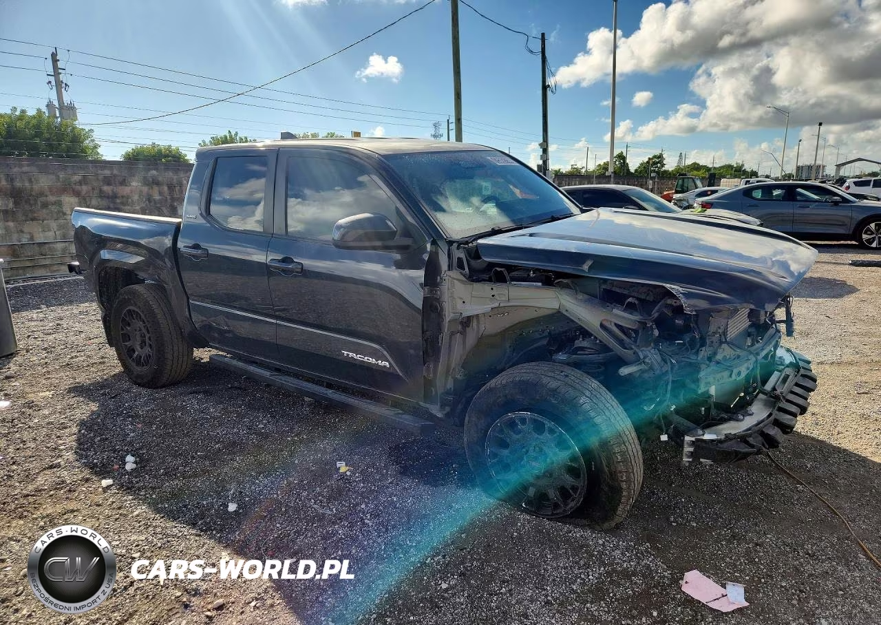 2026 Toyota Tacoma Sr5 VIN:3TYKB5FN6TT034324 - 4