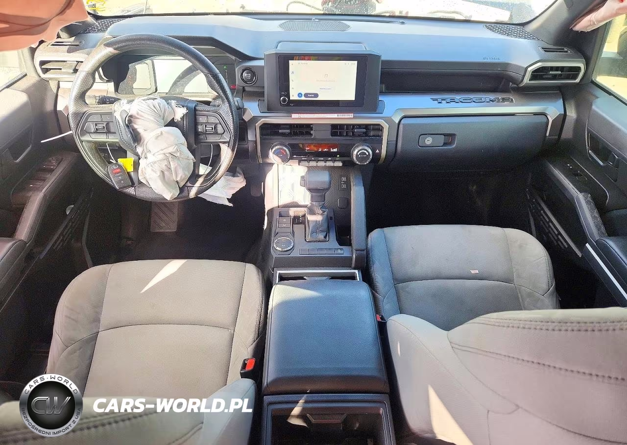 2026 Toyota Tacoma Sr5 VIN:3TYKB5FN6TT034324 - 8