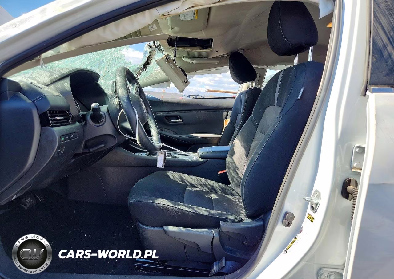 2025 Nissan Sentra Sv VIN:3N1AB8CV6SY397374 - 7