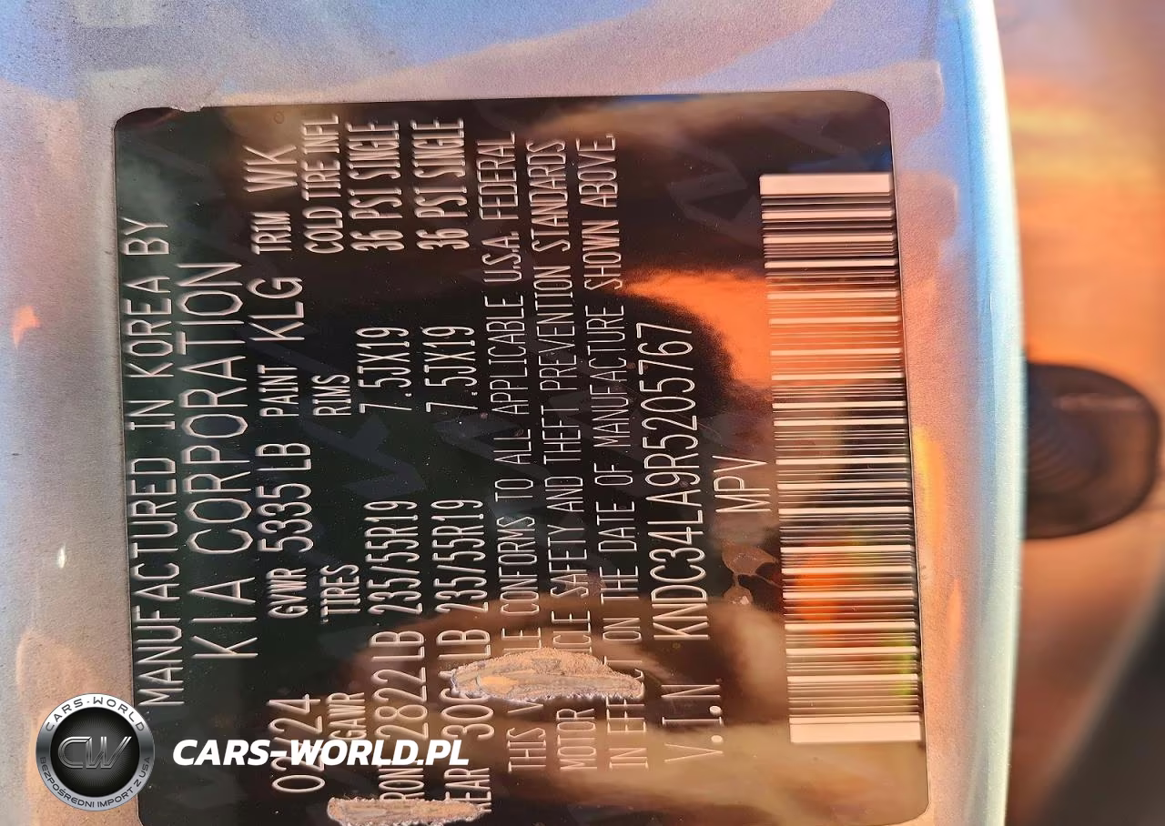 2024 Kia Ev6 Wind VIN:KNDC34LA9R5205767 - 13
