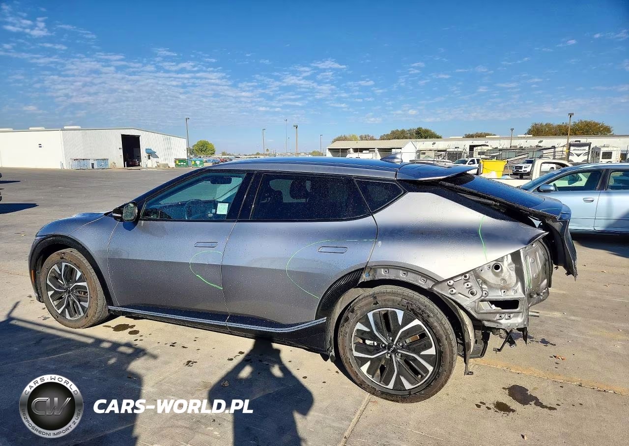 2024 Kia Ev6 Wind VIN:KNDC34LA9R5205767 - 2