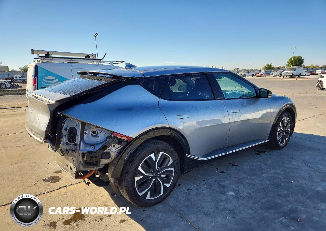 2024 Kia Ev6 Wind VIN:KNDC34LA9R5205767 - 3