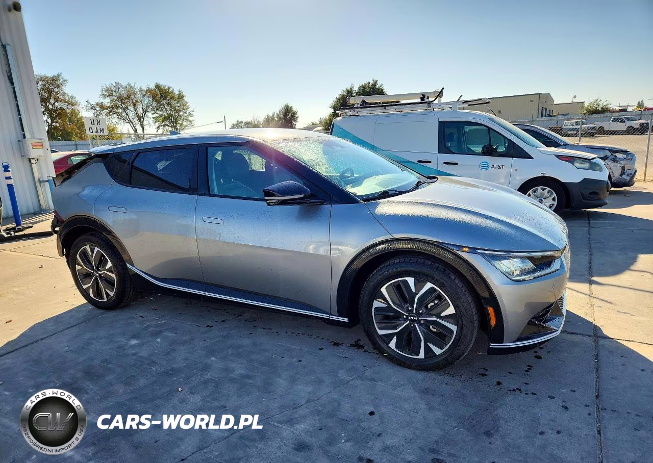 2024 Kia Ev6 Wind VIN:KNDC34LA9R5205767 - 4