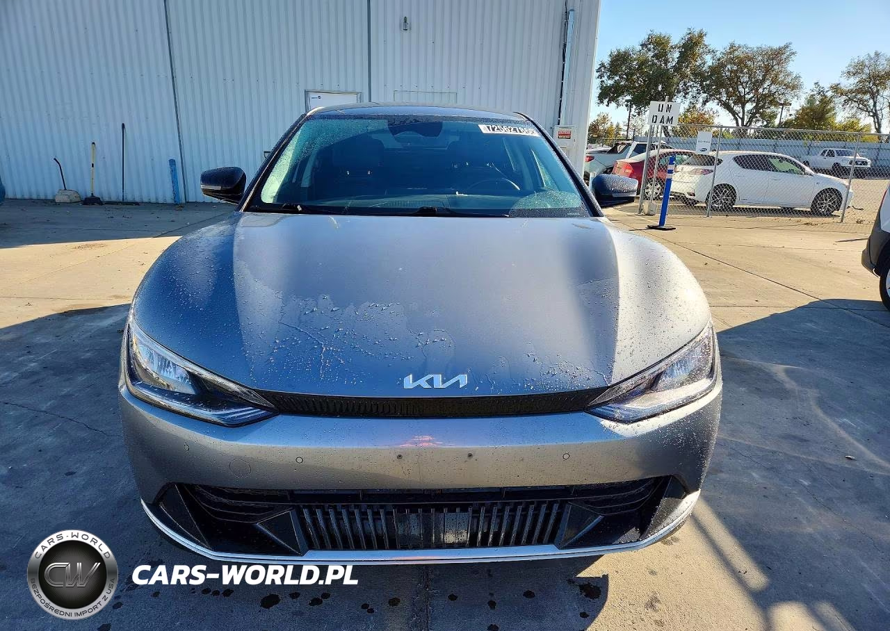 2024 Kia Ev6 Wind VIN:KNDC34LA9R5205767 - 5