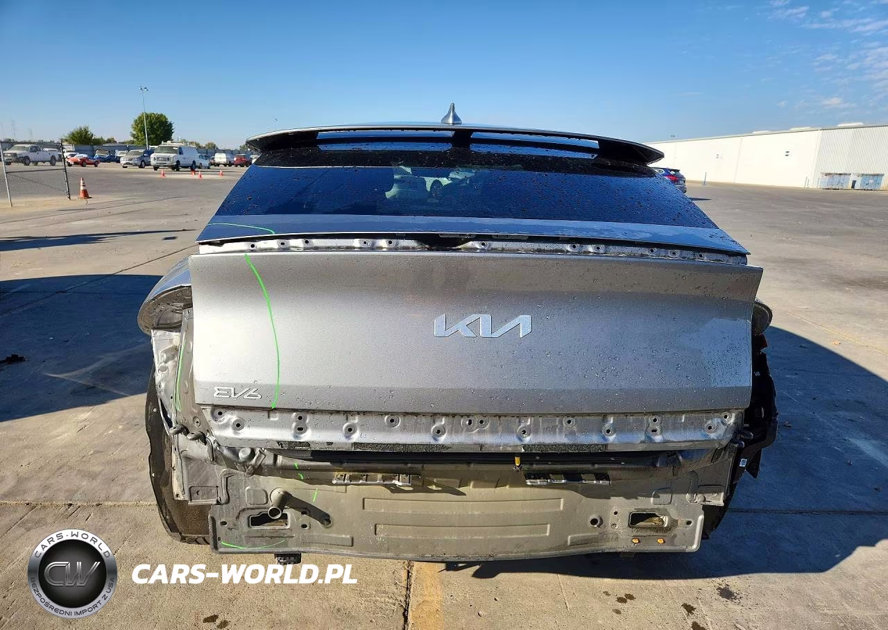 2024 Kia Ev6 Wind VIN:KNDC34LA9R5205767 - 6