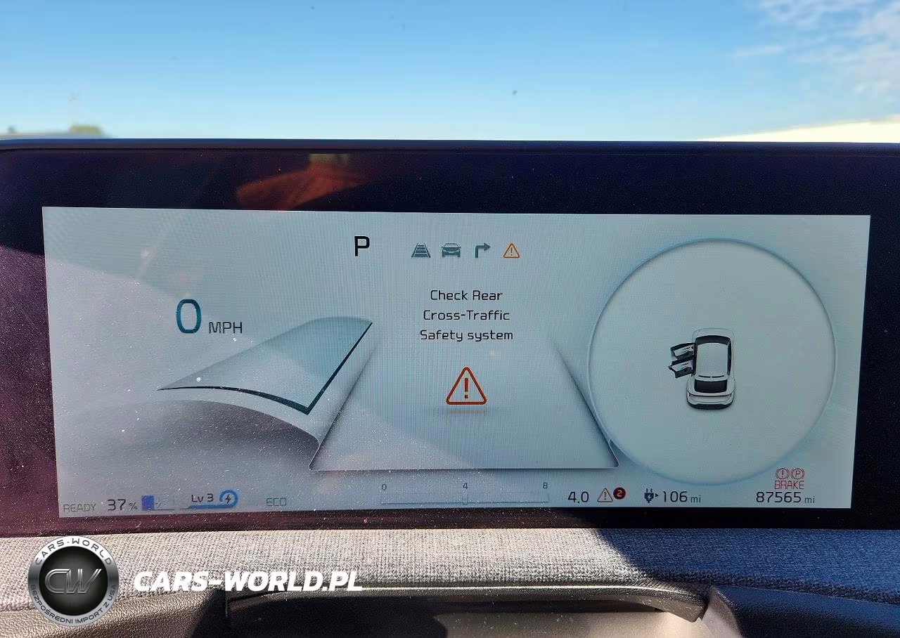 2024 Kia Ev6 Wind VIN:KNDC34LA9R5205767 - 9