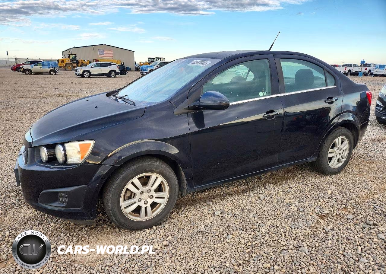 2014 Chevrolet Sonic Lt