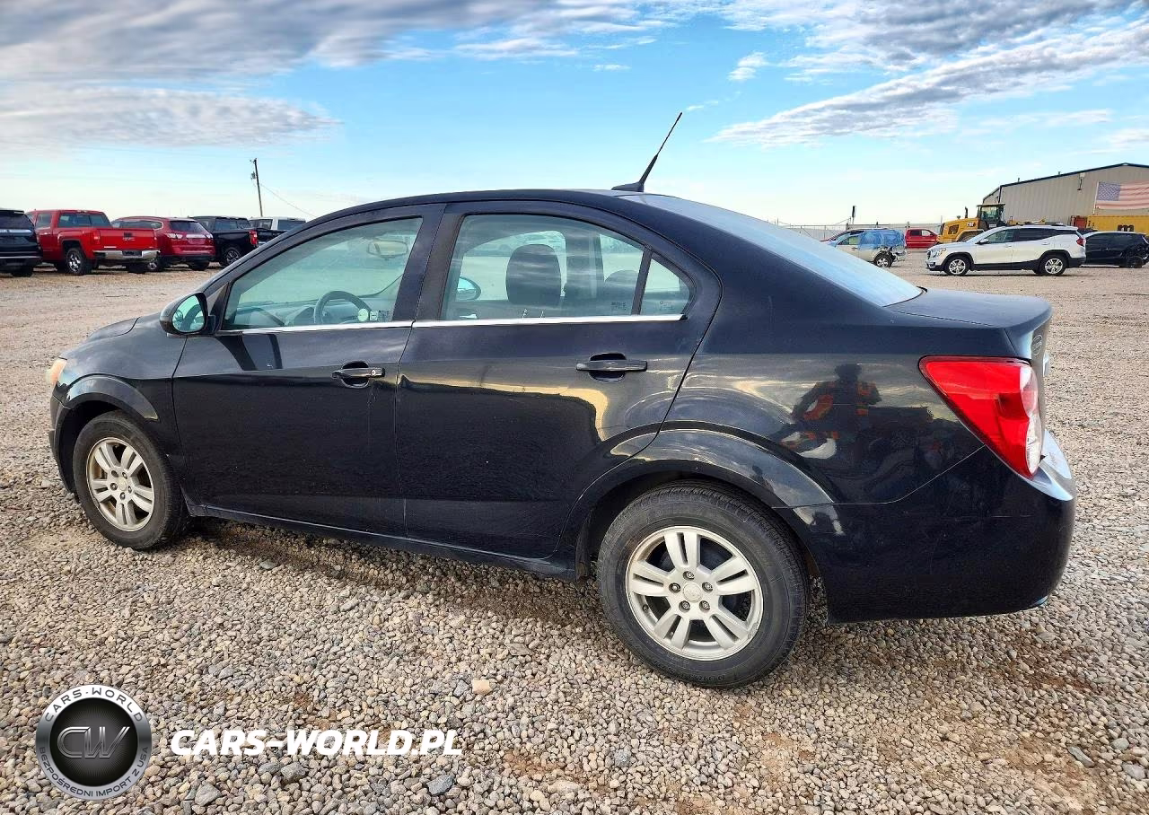 2014 Chevrolet Sonic Lt VIN:1G1JC5SH9E4239518 - 2