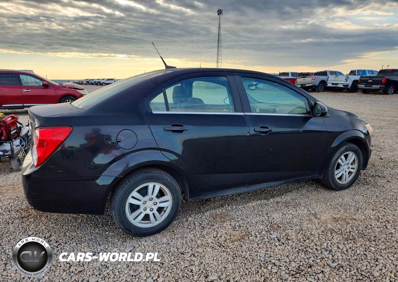 2014 Chevrolet Sonic Lt VIN:1G1JC5SH9E4239518 - 3