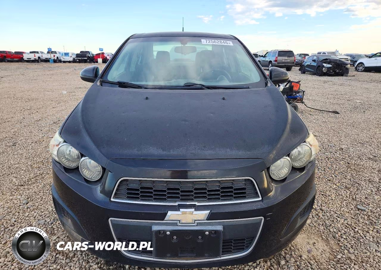 2014 Chevrolet Sonic Lt VIN:1G1JC5SH9E4239518 - 5