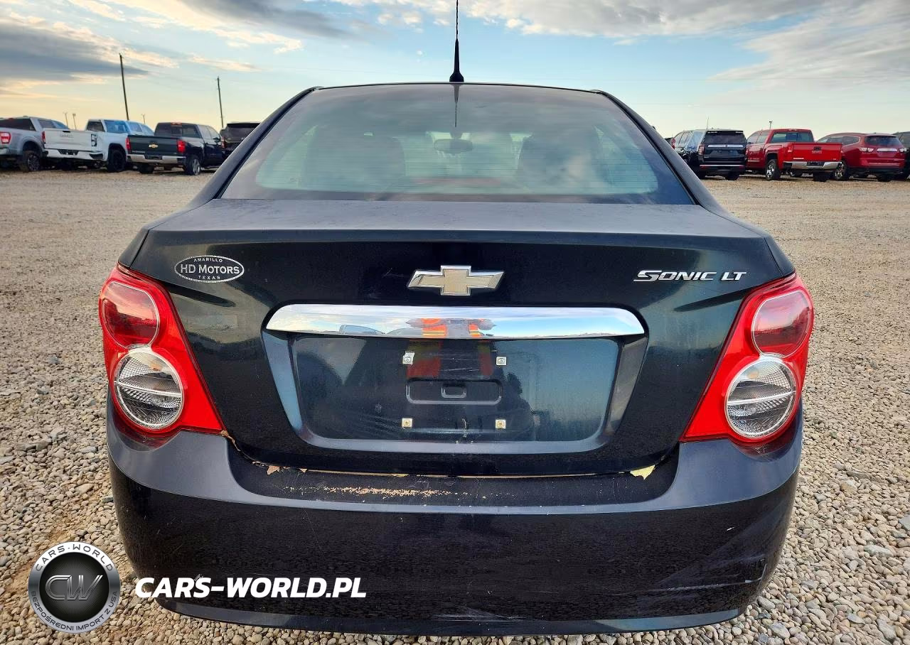 2014 Chevrolet Sonic Lt VIN:1G1JC5SH9E4239518 - 6