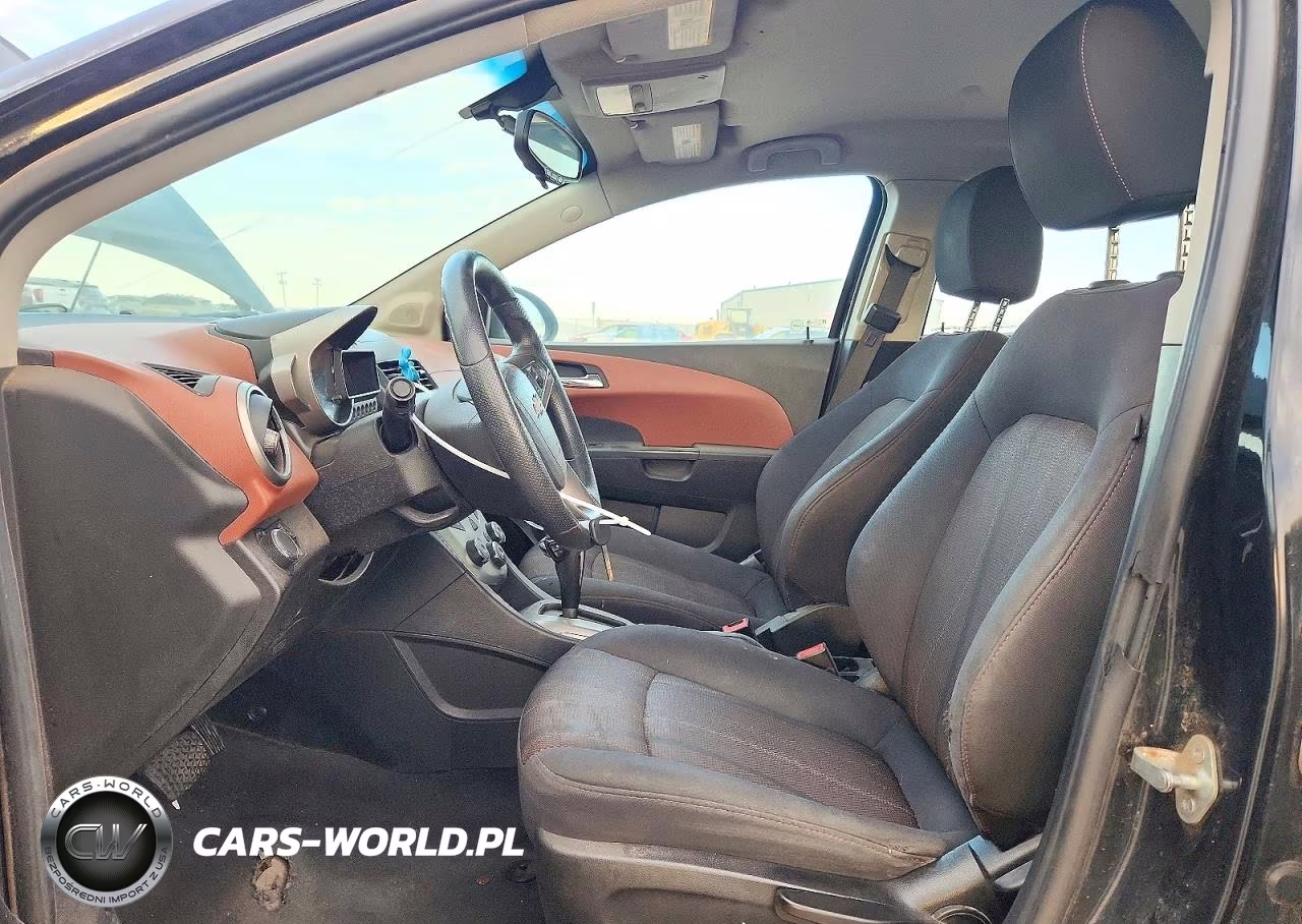 2014 Chevrolet Sonic Lt VIN:1G1JC5SH9E4239518 - 7