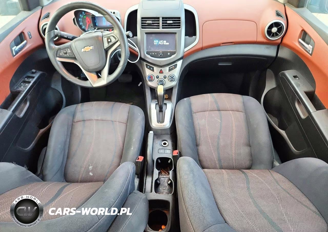 2014 Chevrolet Sonic Lt VIN:1G1JC5SH9E4239518 - 8